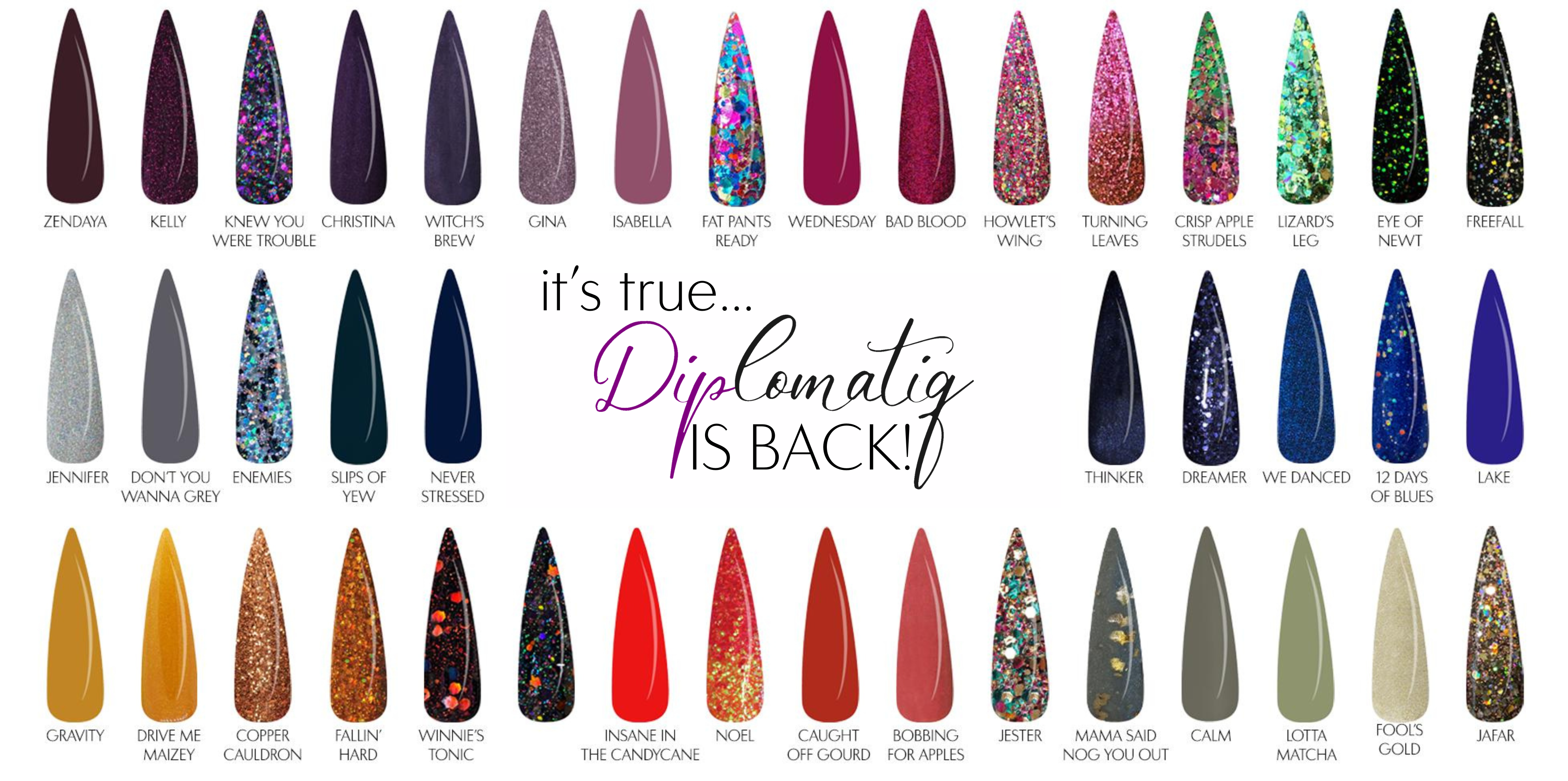 diplomatiq nails is back